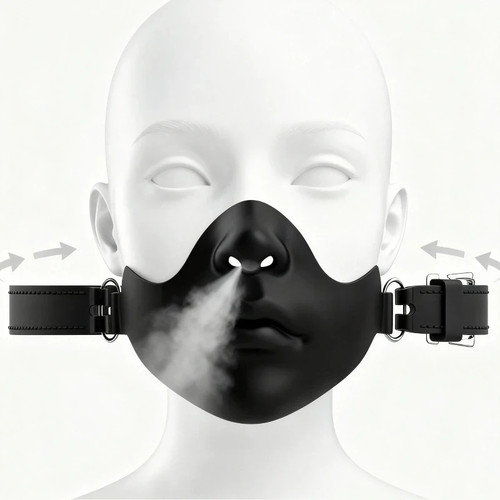 Halloween halbgesichtsmaske - halloween,