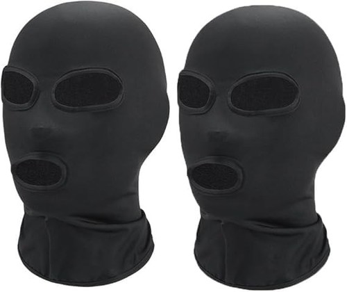 Halloween maske schwarz - halloween-maske,,