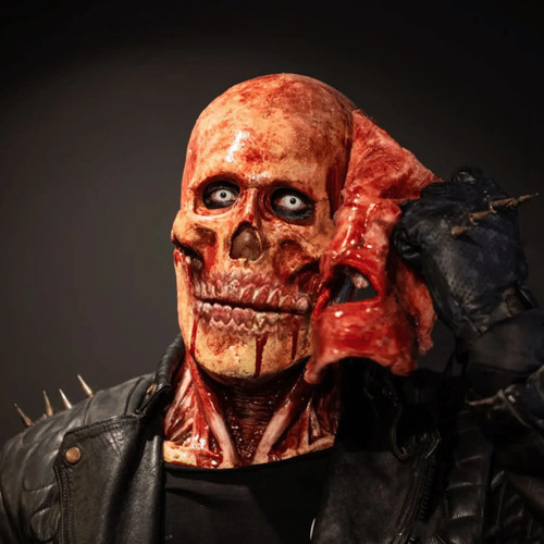 Doppelschicht latex maske - doppelschicht,