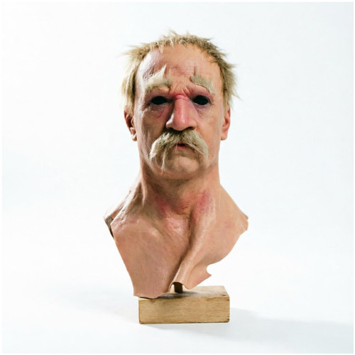Alter mann maske - alter,