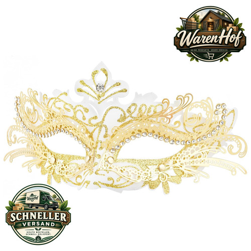 Maskerade maske venezianisch - maskerade,