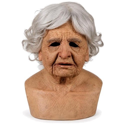 Halloween maske alte - halloween, frau