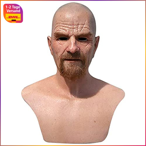 Alter mann maske realistische - mann,