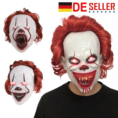 Pennywise clown maske - clown,