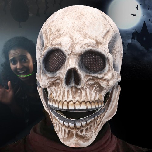 Halloween totenkopfmaske mit - totenkopfmaske,