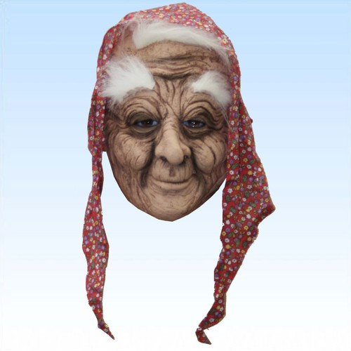 Maske oma alte frau - frau, greisin