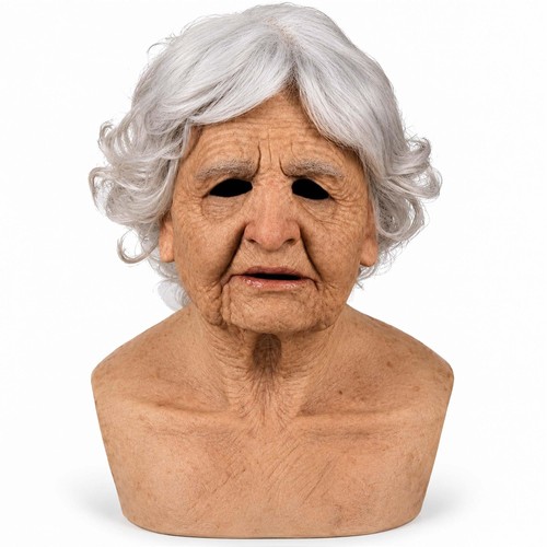 Horror maske frau - horror, halloween