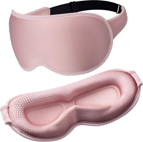Schlafmaske mit gewicht - 3d,