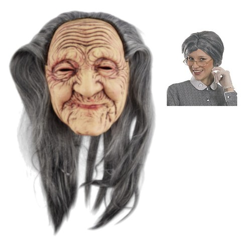Oma maske alte frau hexe - alte,
