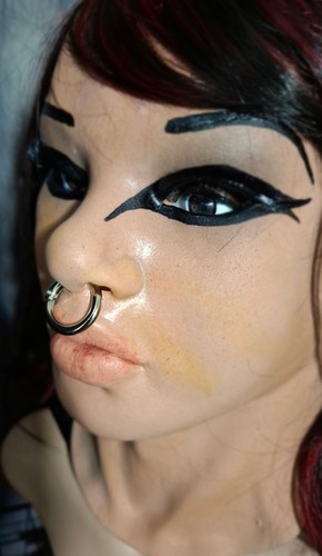 Latex maske lola extreme - 🔥,