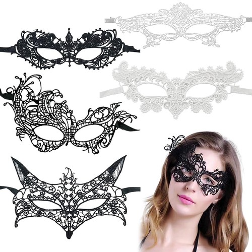 Schwarze masken für frauen - schwarze,