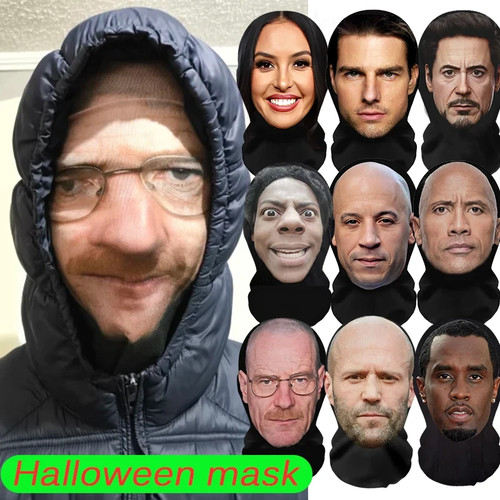 Vollgesichtsmaske cosplay - vollgesichtsmaske,