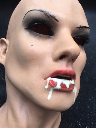 Latexmaske emilia milk - latexmaske,