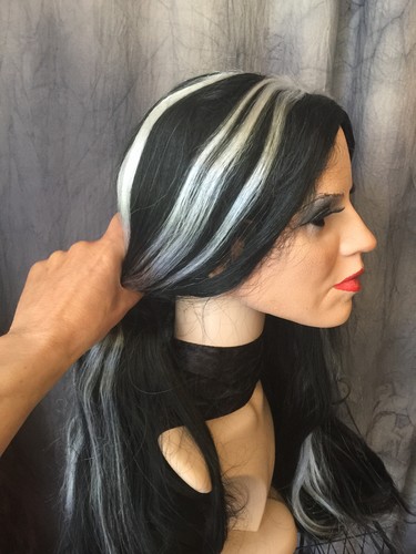 Latexmaske kira wimpern - latexmaske, +wimpern