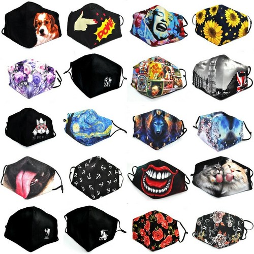 Glitzer stoffmaske - glitzer,