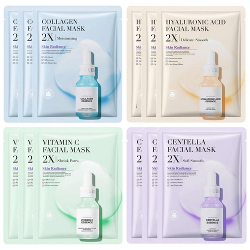 Gesichtsmaske set frauen - set,