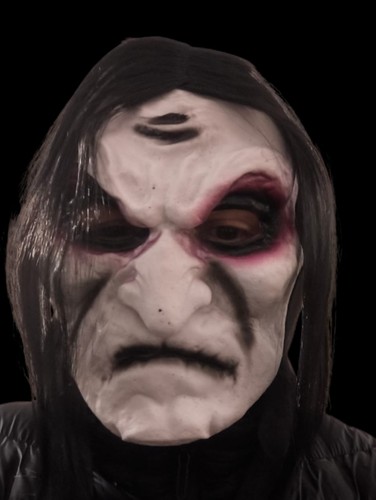 Gruselige grimmige hexe oma - grimmige,