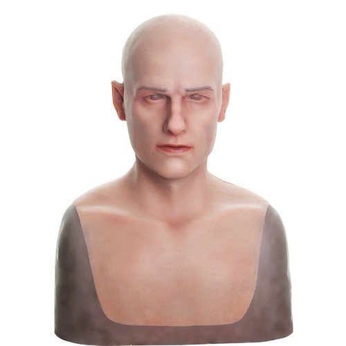 Silikon maske vollmaske - silikon,