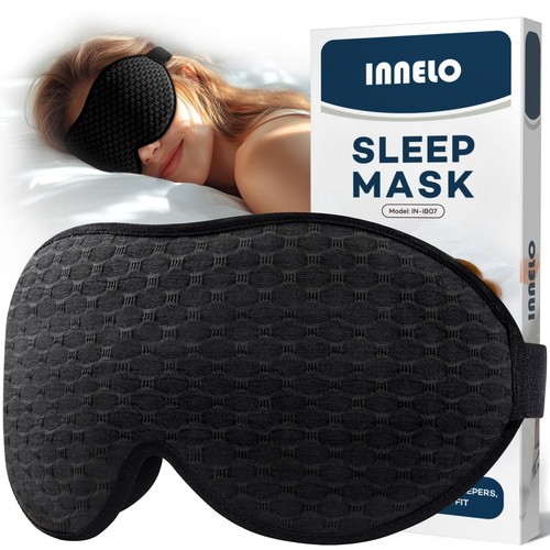 Innelo schlafmaske für - schlafmaske,