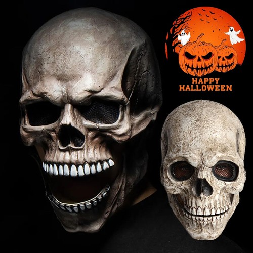 Halloween schädelmaske - halloween,