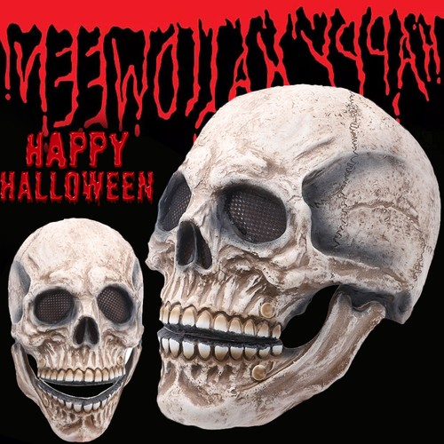Halloween schädel maske - schädel,