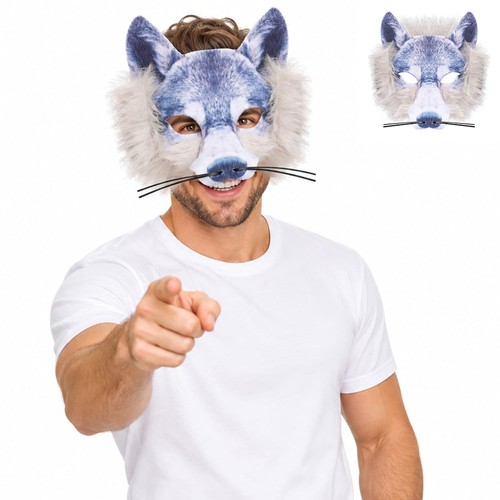 Wolf maske eule - wolf,