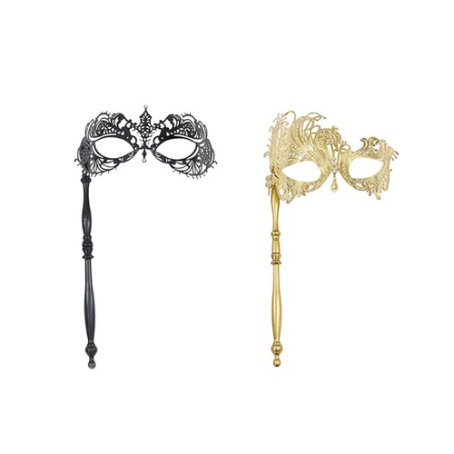 Frauen maskerade mask metal - mask,