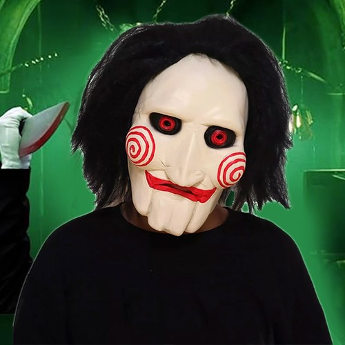 Halloween saw jigsaw maske - jigsaw,