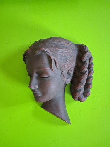 Achatit wandskulptur dame - wandskulptur,