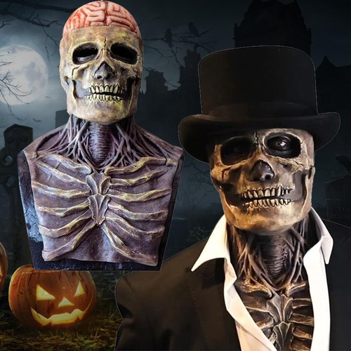 Gruselige halloween masken - halloween,