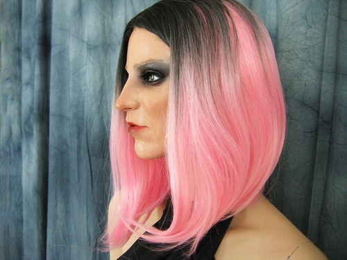 Latexmaske kira wimpern - kira, +wimpern