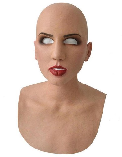 Halloween latex maske - halloween,