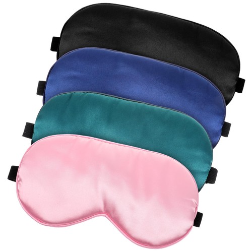 Schlafmaske seide verstellbar - schlafmaske,