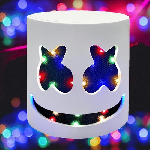 Halloween maske - maske, dj