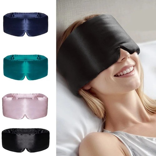 Schlafmaske aus seide - schlafmaske,