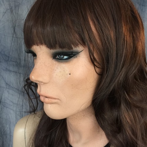 Latexmaske liv sommersprossen - latexmaske,