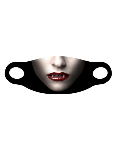 Sexy vampir lady alltagsmaske - sexy,