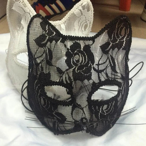 Sexy spitze maske frauen katze - sexy,
