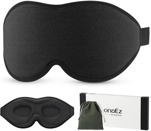 Schlafmaske herren frauen - schlafmaske, 3d
