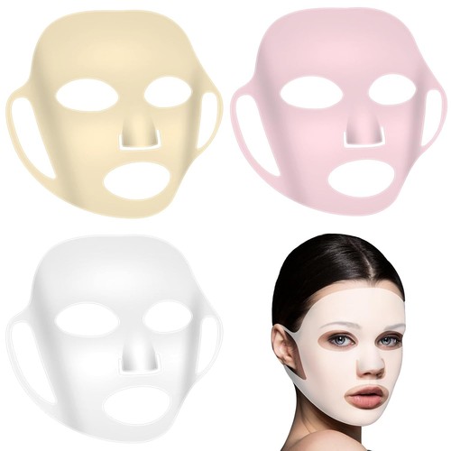 3er set silikon gesichtsmaske - 3er,