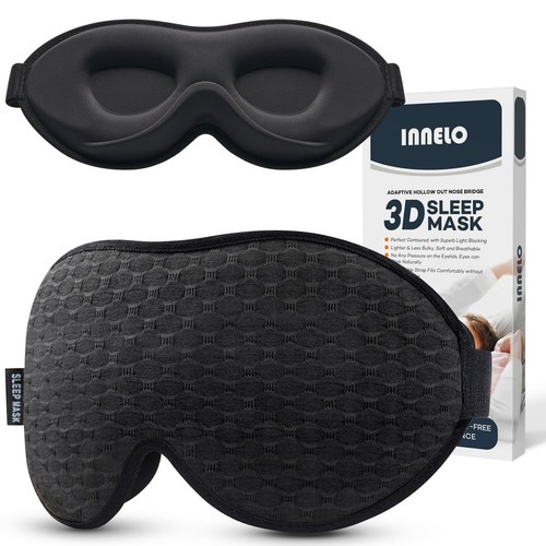 Innelo schlafmaske für - schlafmaske, herren