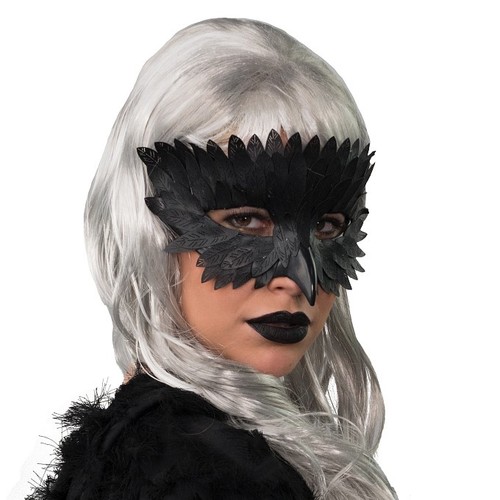 Originelle gesichtsmaske rabe - originelle,