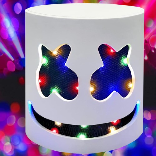 Halloween led maske kostüm - maske,