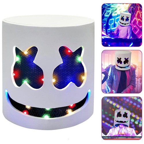 Halloween led maske - led, dj