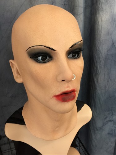 Maske scarlett piercing - maske, +piercing
