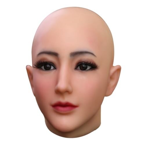 Silikon maske weiblich - silikon,
