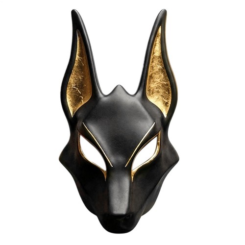Anubis maske ägyptischer gott - anubis,