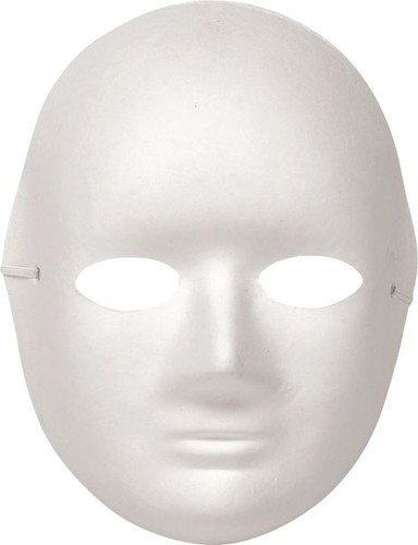 Glorex papp maske frau - glorex, 17