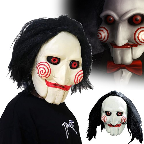 Halloween saw latex maske mit - halloween,