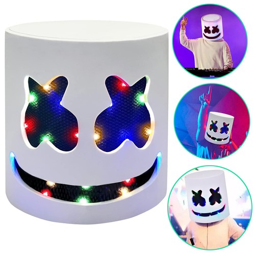Halloween leuchten maske - leuchten,